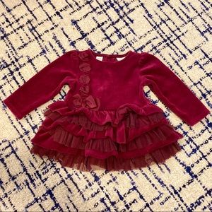 First Impressions Ruffle Dress